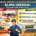 klima uredjaji servis zablude mitovi istina